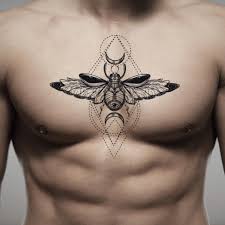 Scarab Temporary Fake Tattoo Sticker Set Of 2 Etsy In 2021 Tattoos For Guys Tattoo Stickers Tattoos