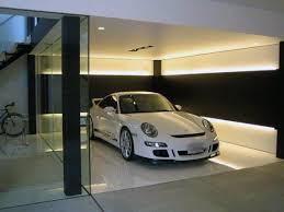 50 Garage Lighting Ideas For Men Cool Ceiling Fixture Designs Garage Lighting Garage Design Garage Interior