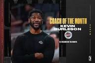 Kevin Burleson Named NBA G League Coach Of The Month - The NBA G ...