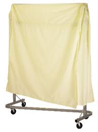 Clothing racks by material clothing racks come in a variety of materials, including steel, wood, plastic and aluminum. Wardrobe Rack With Cover Wardobe Pedia