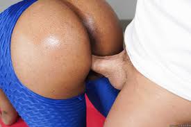 Free Porn Pics of Sexy Aryana Adin getting undressed for yoga fun