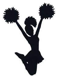 Style Guide Clker Cheerleader Clipart Cheerleading Cheer