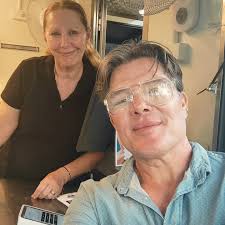 It was an absolute pleasure to meet Michael Joseph, just as charming as he  is