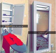 طاولة الكوي الجداريه المخفيه توفرت