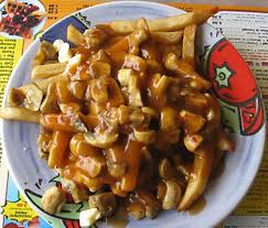 Recette Poutine Avec Sauce Aux Champignons Et Fromage Sauce Aux Champignons Poutine Recette