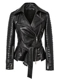 Color Black Material Polyurethane Neckline High Neck Sleeve Length Long Sleeve Pattern Type Plain Types Leat Leather Jackets Women Pu Jacket Jackets