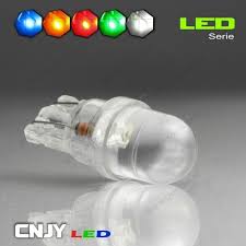 Ampoule wedge w5w à led au culot w2.1x9.5d (t10) supportant des tensions allant de 10 à 30 volts. Ampoule Led T10 W5w Puissante Tiger De Cnjy