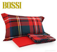 Subito a casa e in tutta sicurezza con ebay! Completo Lenzuola Bossi Matrimoniale Articolo 7147 Sinclair Compreso Lenzuolo Sotto Angolare Variante 07 Rosso Papavero N 39