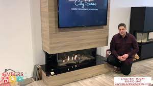 Add a gas fireplace to your san jose home. Regency City Series San Francisco Bay Designer Direct Vent Gas Fireplace Review Youtube