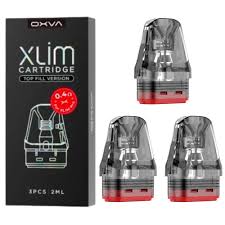 OXVA Xlim Pods V3 (0.4) New Oxva Vape Pods for Oxva XLIM Pro, Xlim Vape Kit