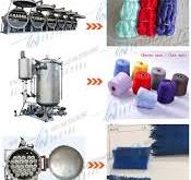 High Temperature Spray Type Hank Yarn Multi Color Dyeing ...