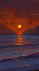 Sunset Digital Art Sunset Art Art Digital Art