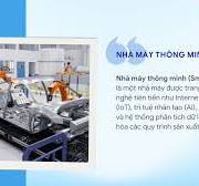 Nhà Máy Thông Minh - Tổng quan mô hình Smart Factory 4.0