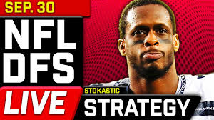 Titans-Dolphins & Seahawks-Lions Showdown Strategy MNF Week 4 DFS Picks