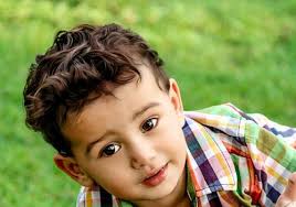 The way to create the look is by using hands to separate hair instead of a brush or comb. 60 Cute Toddler Boy Haircuts Your Kids Will Love