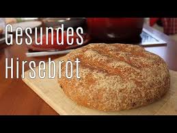 Mein Knuspriges Glutenfreies Hirsebrot Wie Frisches Backerbrot Canans Rezepte Youtube Hirse Brot Hirsebrot Glutenfreies Brot