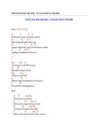 Create and get +5 iq. Pematah Hati Easy Chord