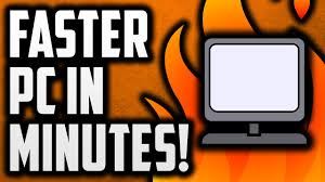 In this guide, i have used the words proven ways because these all methods to make computer run faster worked well for me when i tried them on my two years old pc. How To Make Your Computer Faster Speed Up Your Computer In Minutes Youtube