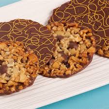 Classic Florentine Cookies Recipe Lifestyle Recipe Florentine Cookies Recipe Florentine Cookies Cookie Recipes