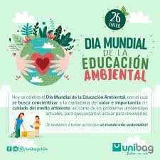 26 de enero, día mundial de la educación ambiental. Unibag Chile Hoy 26 De Enero Se Celebra El Dia Mundial De La Educacion Ambiental Con El Cual Se Busca Concientizar A La Ciudadania Del Valor E Importancia Del Cuidado Del