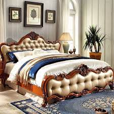Nordic Style Gorgeous Bedroom Furniture Set Wooden Craved Popular Design For Hotel Department Villa Gorgeous Bedrooms Furniture Bedroom Furniture Sets