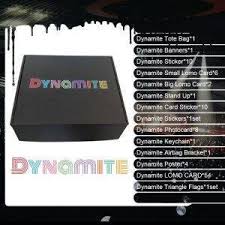 Bts Merch Shop Dynamite Mystery Box Bts Merchandise