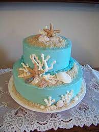 The feminine and masculine aspects of the self. August Cakes 006 Ocean Cakes Beach Cakes Beach Themed Cakes