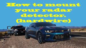Written by:gadget review last updated: How To Hard Wire Your Radar Detector I Show You In My 2016 2ss Camaro Youtube