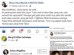 Dari ah, menyebutkan bahwa tempat halaqoh mereka. Wanita Penjual Ibu Diduga Pakai Foto Rhina Kirei Mantik Alhidamart