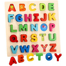 Wooden alphabet puzzle ,abc upper case letter and number,educational learning blocks board toys game for preschool boys & girls merryheartwoodentoy 5 out of 5 stars (97) sale price $24.30 $ 24.30 $ 27.00 original price $27.00 (10% off. Humerry Kids Wooden Alphabet Puzzle Chunky Letters Abc Puzzles Board Montessori Educational Toys Planet