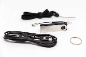 A cryptocurrency wallet is a device, physical medium, program or a service which stores the public and/or private keys for cryptocurrency transactions. Close Up Photo Of Hardware Wallet Ledger Nano S With Black Data Cable And Other Accesories On White Background Creative Commons Bilder