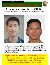 Missing people in national parks. Missing Persons National Parks Shefalitayal
