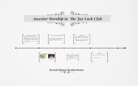 Ancestor Worship In The Joy Luck Club By
