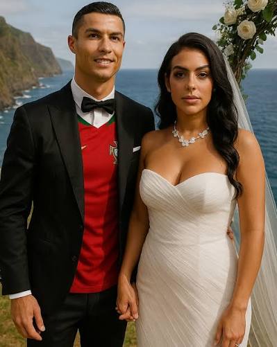 🚨 BREAKING: According to a Portuguese newspaper: Cristiano Ronaldo and Georgina might get married this Saturday at 7:00 PM at the Quinta da Regaleira estate. The Portuguese town of Sintra could be