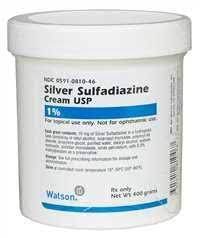 Ssd Silver Sulfadiazine Cream For Animal Use Generic Brand May Vary Safe Pharmacy Topicals Hor Cream For Burns Cream Herbology