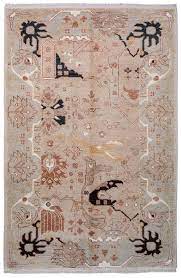 antik usak natural el dokuma hali 130x200 cm 491683 soyut desen halilar antikalar