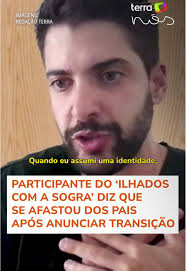 No Dia da Visibilidade Trans, nesta quarta (29), @Miguel Filpi, vencedor do  “Ilhados com a Sogra” falou com @Adrielle Farias, do Terra, sobre sua  jornada na transição e a relação com os pais desde que ...