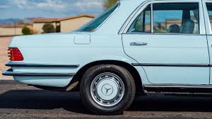 1975 Mercedes Benz 280s W116 S Class Aqua Blue Color Aqua Blue Color Benz Mercedes Benz