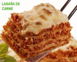 Como Hacer La Autentica Lasana De Carne Sin Gluten Lasana De Carne Recetas De Pastas Lasagna De Carne Receta