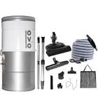 700AW Powerful Central Vac System  Hybrid Filtration 25L 40ft Carpet Deluxe Accessory     PAK725CD-40 OVO