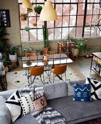 5 Decor Trends To Make Your Apartment More Instagrammable In 2020 Industrial Apartment Decor Apartment Decor Blue Accents Living Room