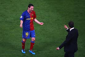 Josep guardiola i sala, каталанское произношение: Barselona Gvardioly Stil Trofei Transfery Rekordy Messi I Nasledie Chempionat