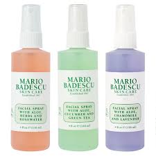 Amazon.Com: Mario Badescu Facial Spray With Aloe, Sage And Orange Blossom  For All Skin Types | Face Mist That Hydrates & Uplifts | 4 Fl Oz