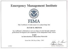 Is 00005 Intro To Hazardous Materials Emergency Management Certificate Images Study Course