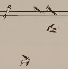 Birds On A Wire Tattoo Wire Tattoos Fowl Forward Birds On A Wire Tattoo Google Search Are You Hand Tattoos Birds Tattoo Geometric Animal Tattoo