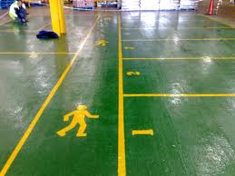The Floorsome Power Of Warehouse Demarcation