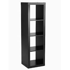 Black 4 Cube Organizer 4 Cube Organizer Cabinet Tv Stand Versatile Book Shelves Long Shelf Solid Black Cube Storage Bookcase Storage 4 Cube Organizer