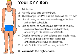 Xyy Stereotype Of The Karyotype