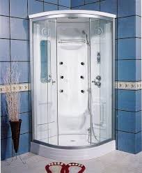 Print Of Corner Shower Units For Small Bathroom Solving Space Issues Fiberglass Shower Bathroom Design Small Modern Corner Shower Units