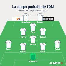 Le club phocéen devrait enregistrer l'arrivée de lucas silva (22 ans). Rennes Om La Compo Probable De L Om Saison Om Actualite Par Le Phoceen
